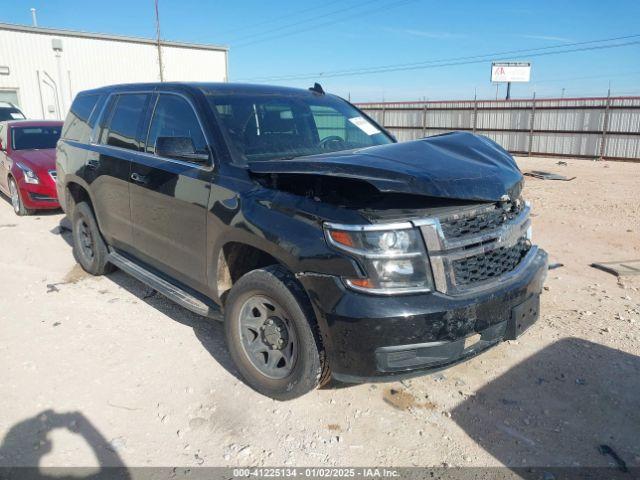  Salvage Chevrolet Tahoe