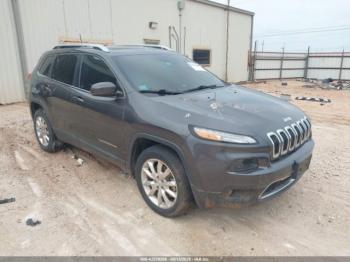  Salvage Jeep Cherokee