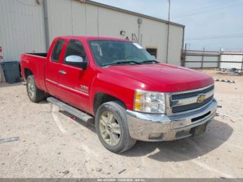  Salvage Chevrolet Silverado 1500