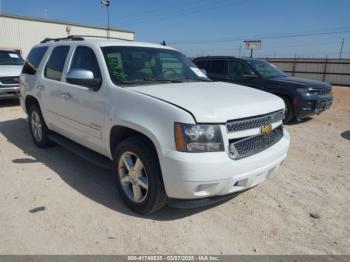 Salvage Chevrolet Tahoe