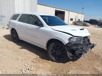  Salvage Dodge Durango