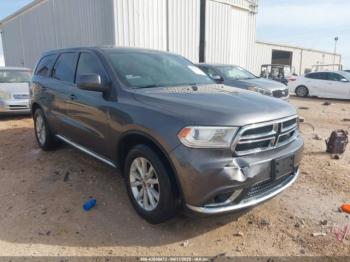  Salvage Dodge Durango