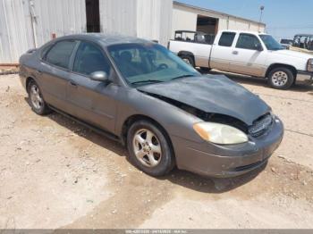  Salvage Ford Taurus