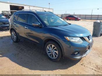  Salvage Nissan Rogue