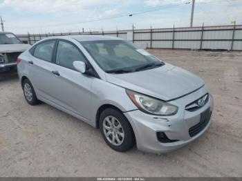  Salvage Hyundai ACCENT