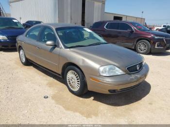  Salvage Mercury Sable