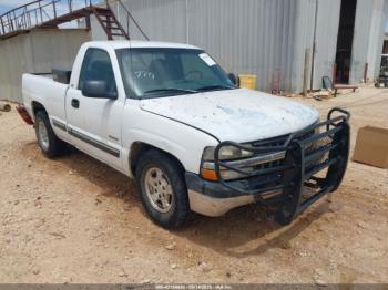  Salvage Chevrolet Silverado 1500