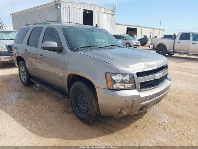  Salvage Chevrolet Tahoe