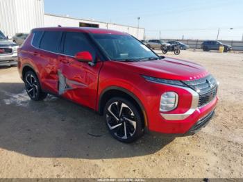 Salvage Mitsubishi Outlander
