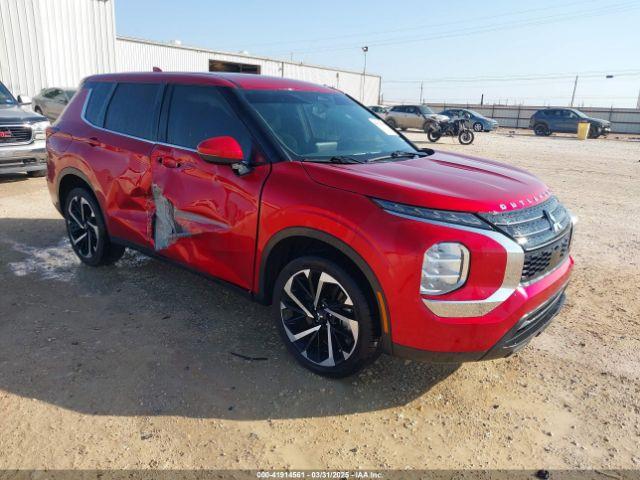  Salvage Mitsubishi Outlander