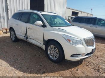  Salvage Buick Enclave