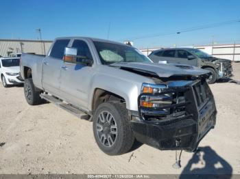  Salvage Chevrolet Silverado 2500