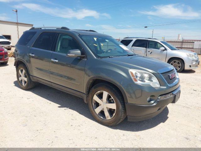  Salvage GMC Acadia