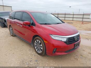  Salvage Honda Odyssey