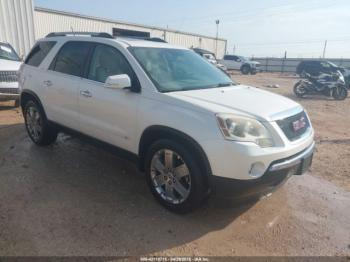  Salvage GMC Acadia