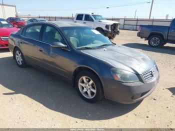  Salvage Nissan Altima