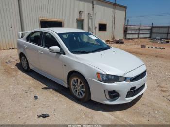  Salvage Mitsubishi Lancer