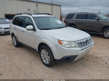 Salvage Subaru Forester