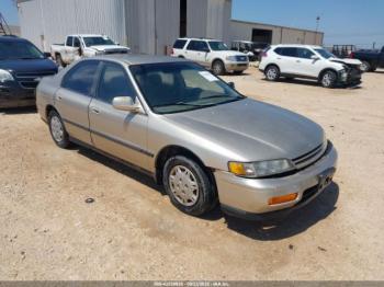  Salvage Honda Accord