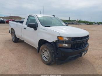  Salvage Chevrolet Silverado 1500