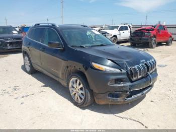 Salvage Jeep Cherokee