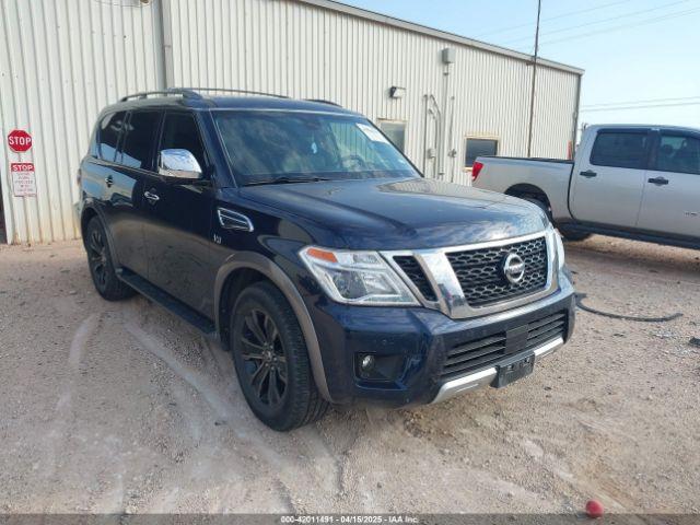  Salvage Nissan Armada