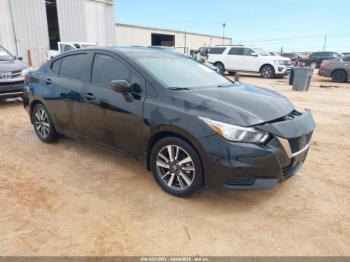  Salvage Nissan Versa