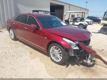  Salvage Cadillac CT6