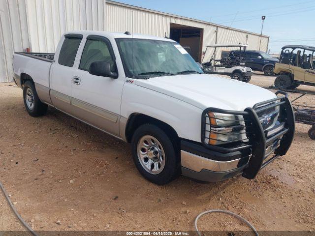  Salvage Chevrolet Silverado 1500