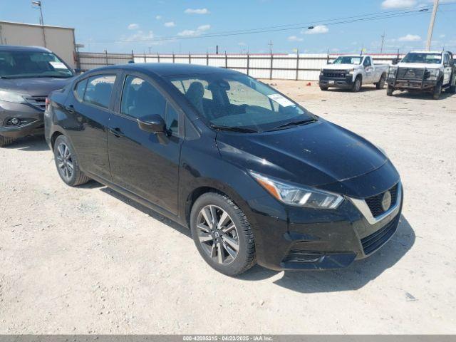  Salvage Nissan Versa