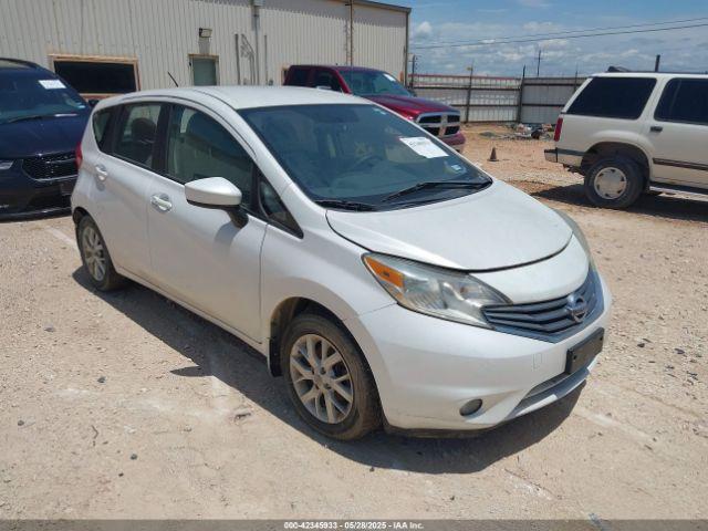  Salvage Nissan Versa