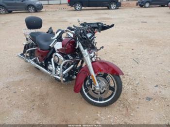  Salvage Harley-Davidson Flhx