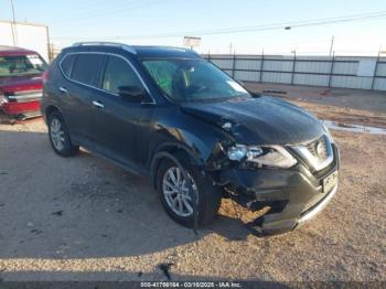  Salvage Nissan Rogue