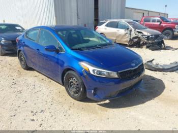  Salvage Kia Forte