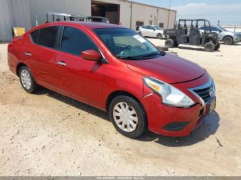  Salvage Nissan Versa