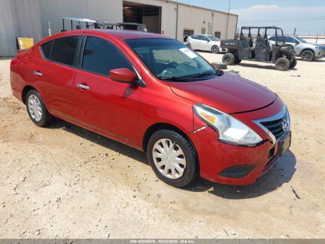  Salvage Nissan Versa