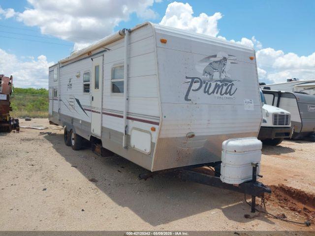 Salvage Palomino By Forest R Puma 30fqss
