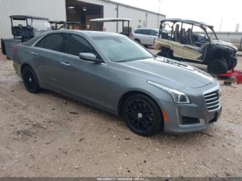  Salvage Cadillac CTS