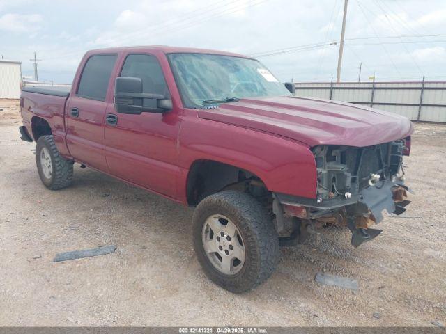  Salvage Chevrolet Silverado 1500