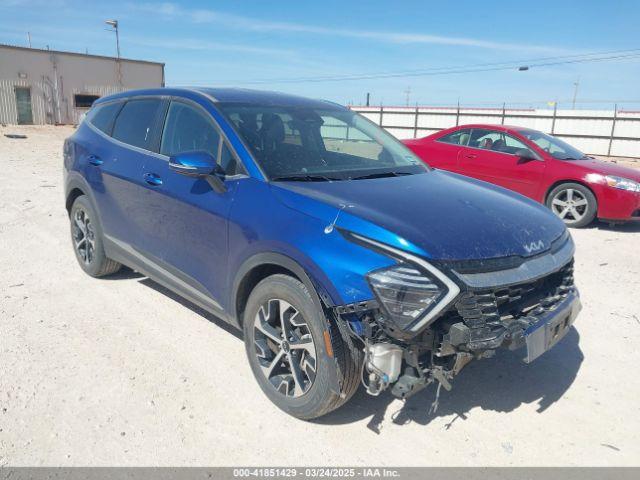  Salvage Kia Sportage