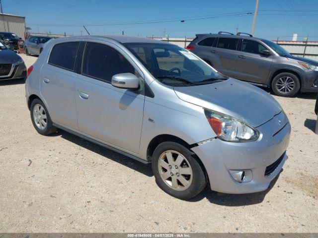  Salvage Mitsubishi Mirage