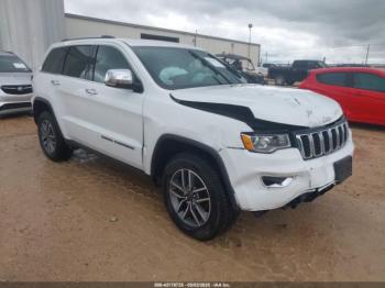  Salvage Jeep Grand Cherokee