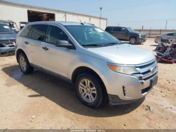  Salvage Ford Edge