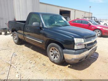  Salvage Chevrolet Silverado 1500