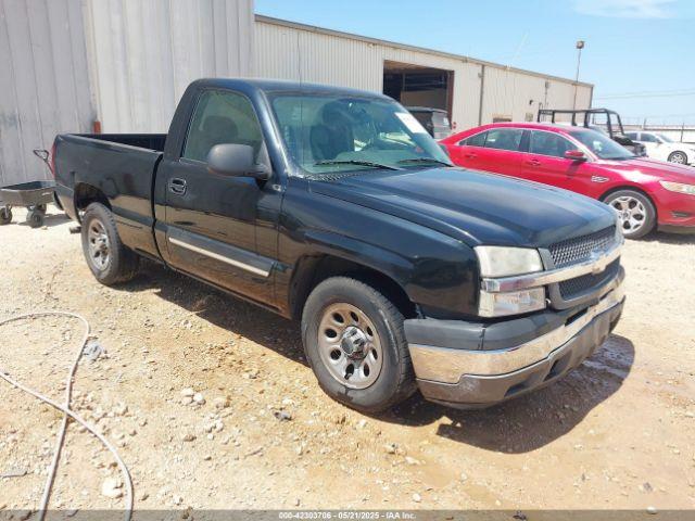  Salvage Chevrolet Silverado 1500