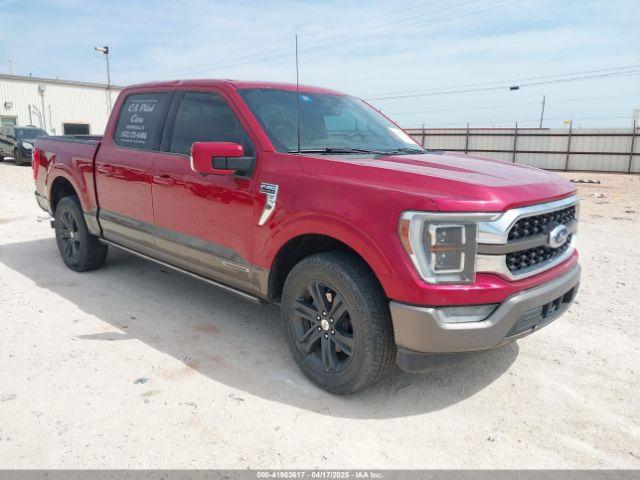  Salvage Ford F-150