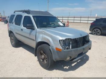  Salvage Nissan Xterra