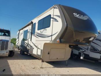  Salvage Grand Design Solitude 379fl