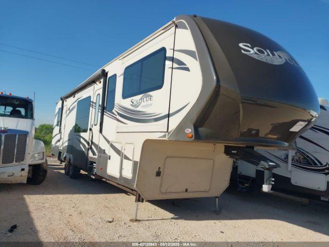  Salvage Grand Design Solitude 379fl