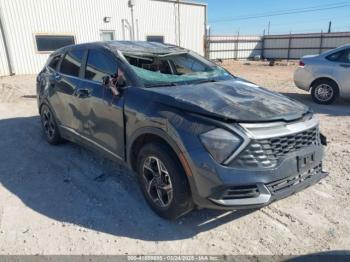  Salvage Kia Sportage